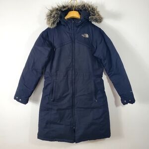 The North Face Arctic Down Parka Hyvent T150 + T550 Black Water Resistant